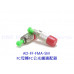 AD-FF-FMA-SM FC母轉FC/APC公轉接頭 FC/UPC-FC/APC 母對公光纖適配器 耦合器 FC/APC公轉接頭 配接器連接器 適用廣電通信網路光數據傳輸 光纖轉換頭 光纖跳線 FC母轉FC公光端機連接頭